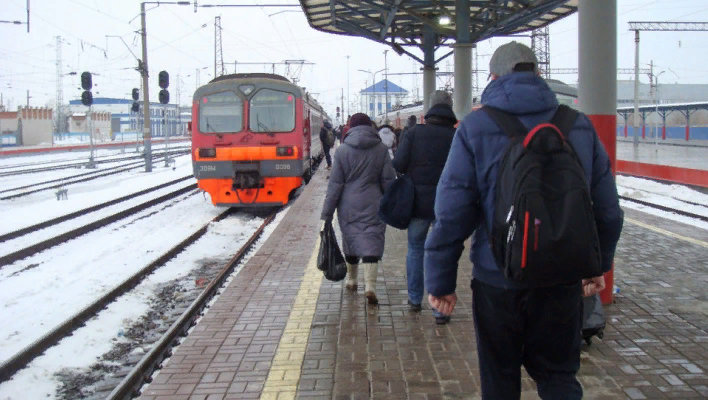 перевозки в пригородных поездах Ярославле